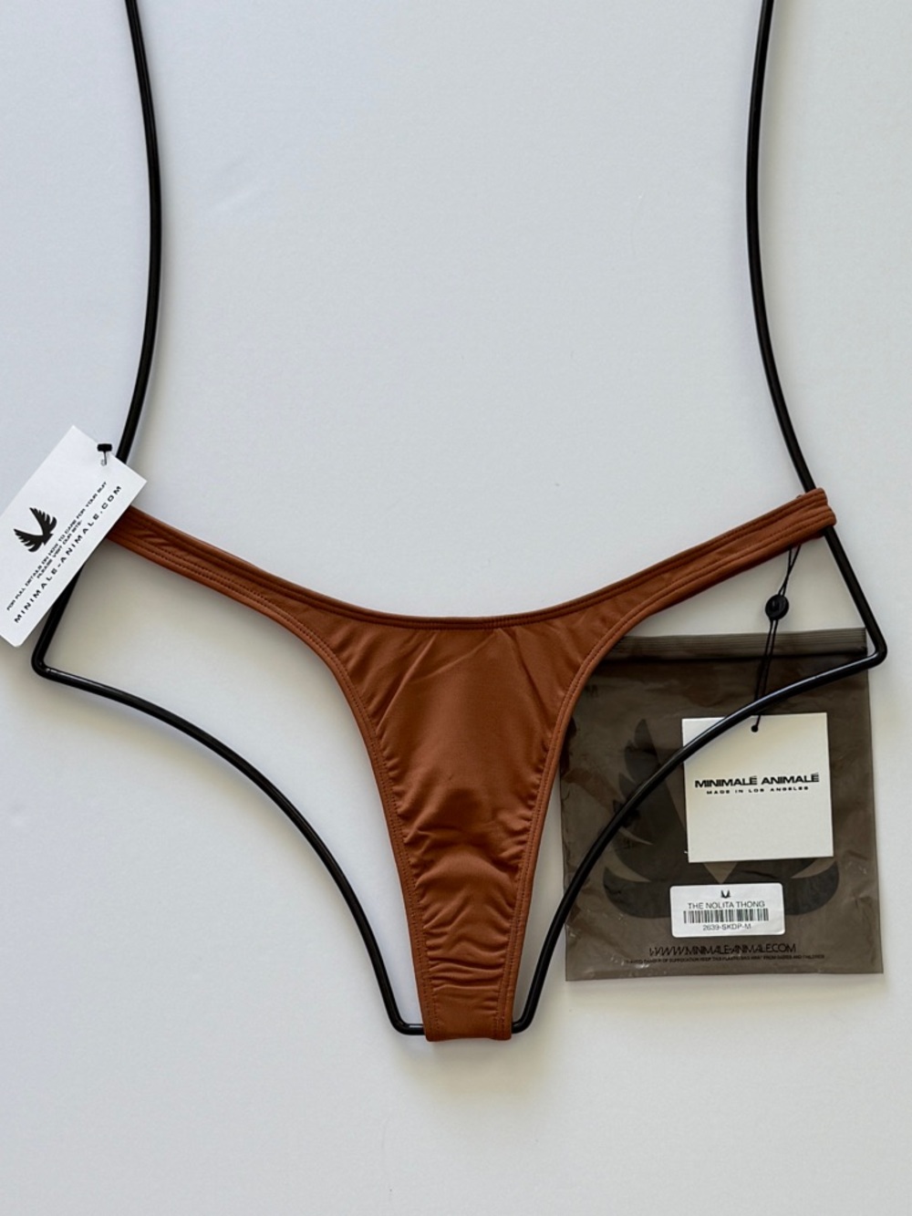 Minimale Animale NOLITA Thong Bikini Bottom